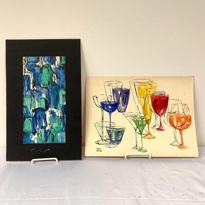 Lot 127 - Two Mary Rosa Watercolors