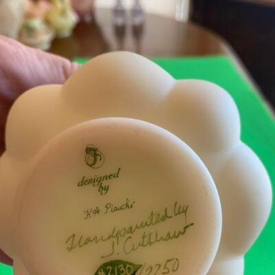 Fenton Burmese Basket