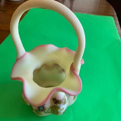 Fenton Burmese Basket