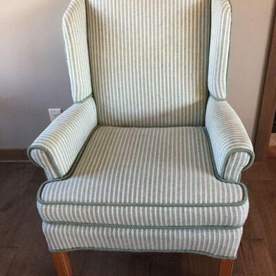 25% OFF LISTED PRICE! Wing Back Chair 