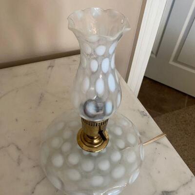 Fenton Coin Dot Lamp