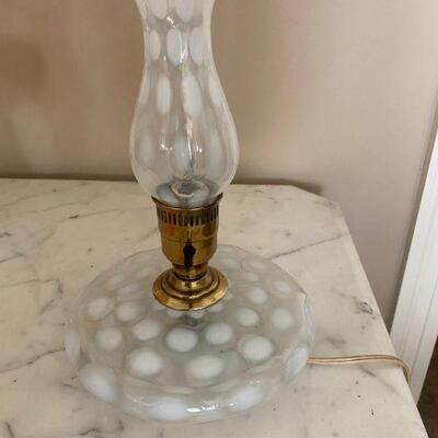 Fenton Coin Dot Lamp