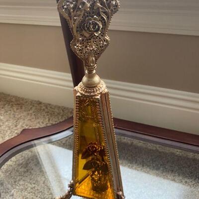 Ormolu Perfume Bottle