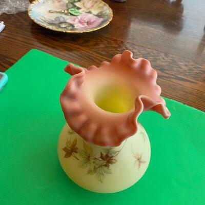 Fenton Autumn Leaf Burmese