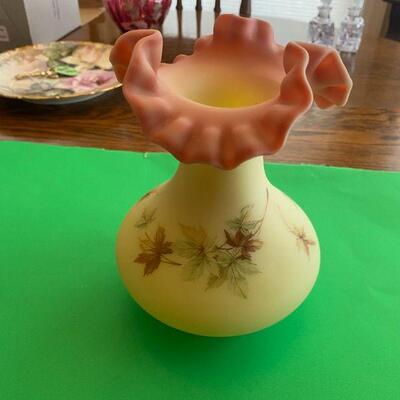 Fenton Autumn Leaf Burmese