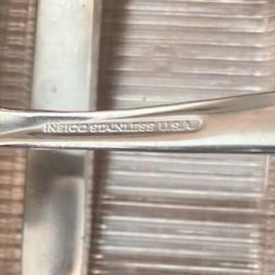 LOT#231K: Insico Stainless Flatware