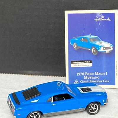 Lot #178 Hallmark Keepsake The Lona Ranger, For Mustang Mach 1 and Miniature Ornaments 