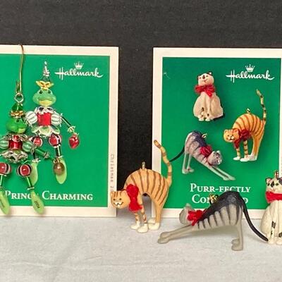 Lot #178 Hallmark Keepsake Ornaments Animal Theme