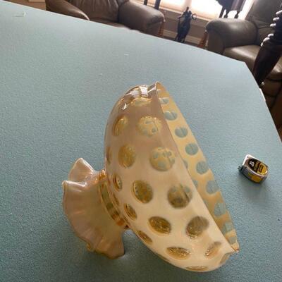 Fenton Coin Dot Lamp