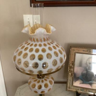 Fenton Coin Dot Lamp