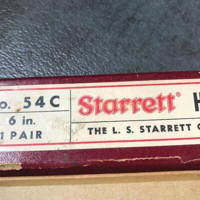 123: Vintage No. 54C Starrett Hold Downs