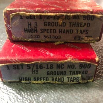 125: Vintage Bay State High Speed Hand Taps