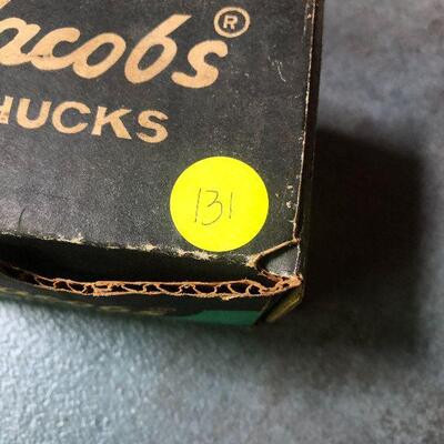 131: Vintage Jacobs 6B Chuck with Key