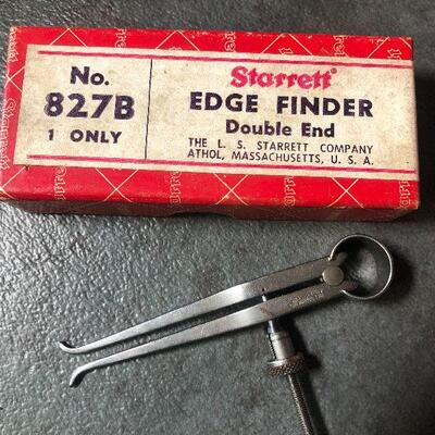 132: Vintage Starrett Edge Finder and More