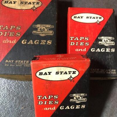 133: Vintage Bay State High Speed Hand Taps