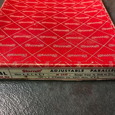 138: Vintage Adjustable Parallels