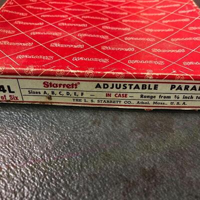 138: Vintage Adjustable Parallels