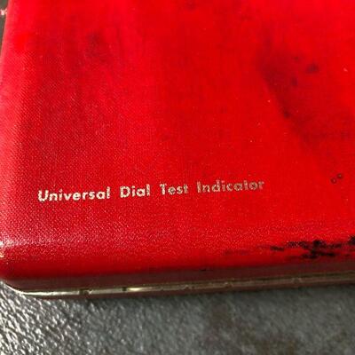 139: Vintage Starrett Universal Dial Test Indicator