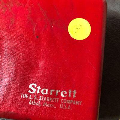 139: Vintage Starrett Universal Dial Test Indicator