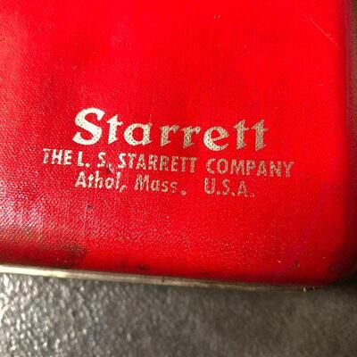 139: Vintage Starrett Universal Dial Test Indicator