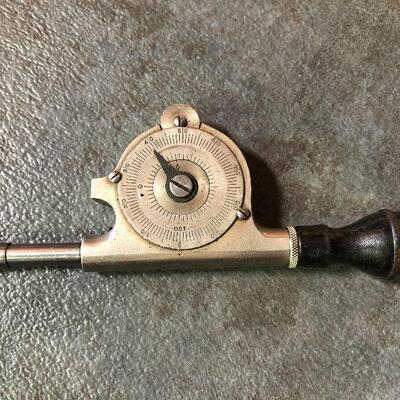 141: Vintage B&S Mfg. Co, Speed Dial Indication