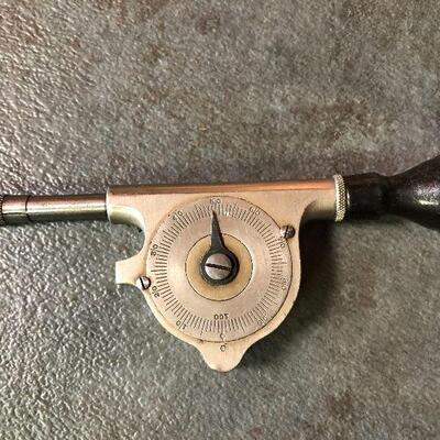 141: Vintage B&S Mfg. Co, Speed Dial Indication