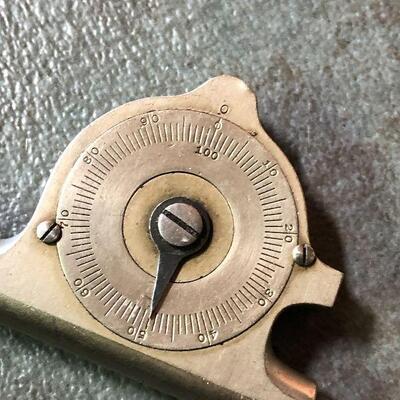 141: Vintage B&S Mfg. Co, Speed Dial Indication