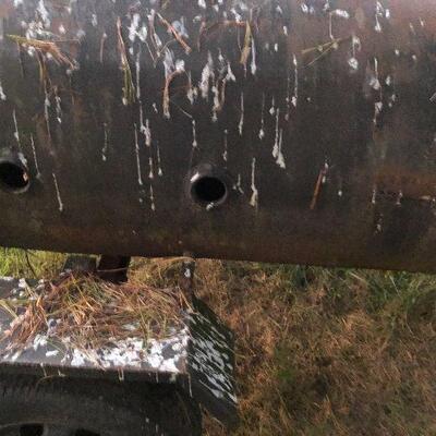 145: Vintage Tow-Behind BBQ Trailer