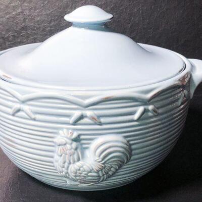 3: Vintage Lenox Collectors Covered Casserole