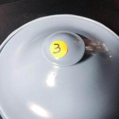 3: Vintage Lenox Collectors Covered Casserole