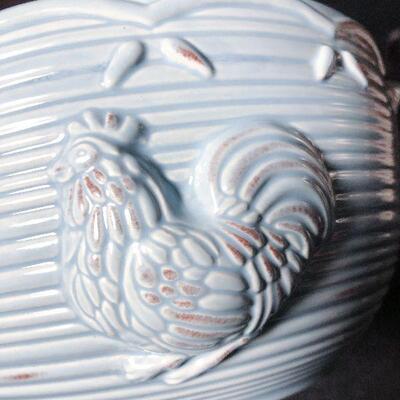 3: Vintage Lenox Collectors Covered Casserole