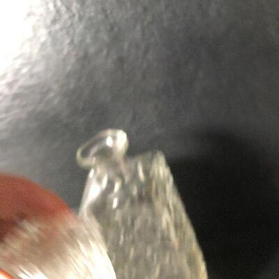 4: Vintage Lot of Clear Glass