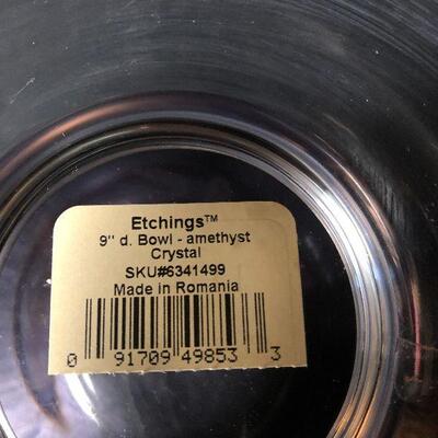 5: Vintage Amethyst Lenox Bowl