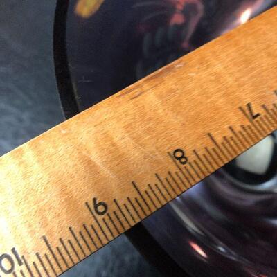 5: Vintage Amethyst Lenox Bowl