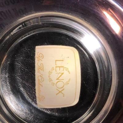 5: Vintage Amethyst Lenox Bowl