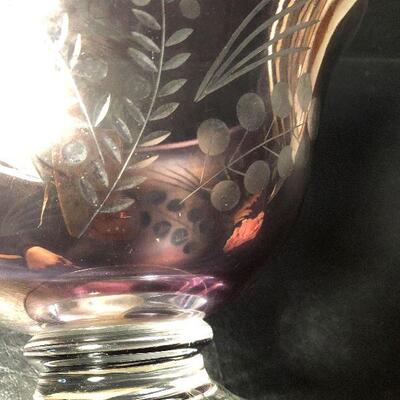 5: Vintage Amethyst Lenox Bowl