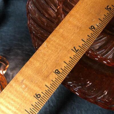 6: Vintage Pink Depression Glass