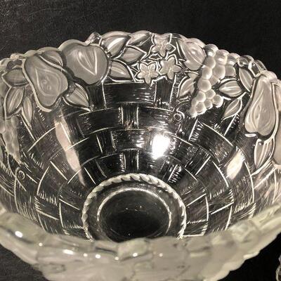 8: Vintage Collection of Glass Bowls and Glasses