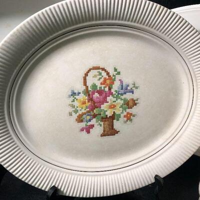 9: Vintage Three Platters and a Pitcher