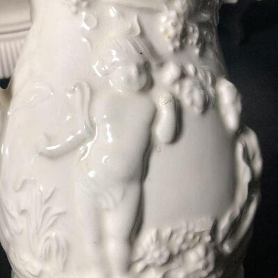 9: Vintage Three Platters and a Pitcher