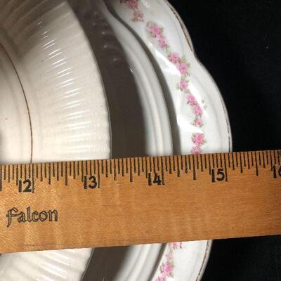 9: Vintage Three Platters and a Pitcher