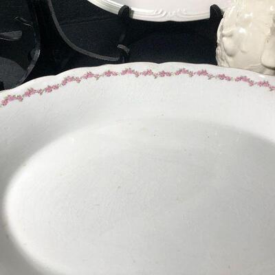 9: Vintage Three Platters and a Pitcher