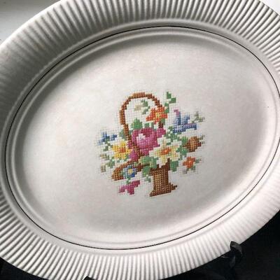 9: Vintage Three Platters and a Pitcher
