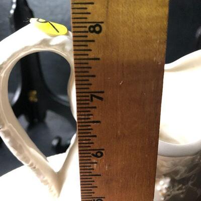 9: Vintage Three Platters and a Pitcher