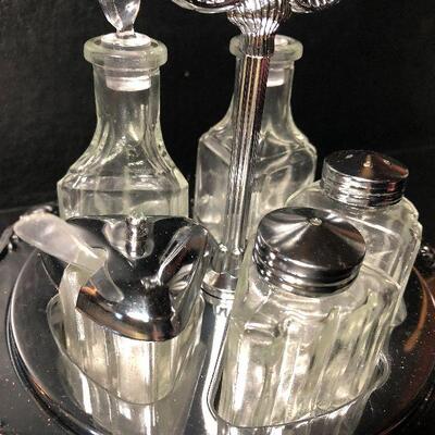 10: Vintage Condiment Serving Set