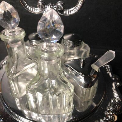 10: Vintage Condiment Serving Set