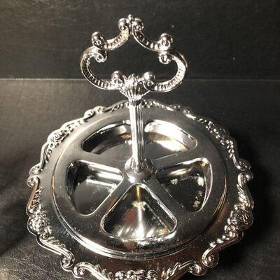 10: Vintage Condiment Serving Set