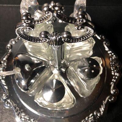 10: Vintage Condiment Serving Set