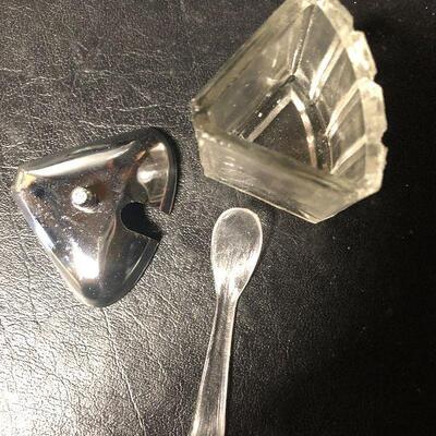 10: Vintage Condiment Serving Set