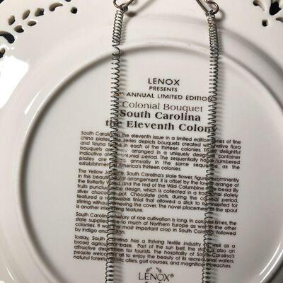 11: Vintage Lenox Collectors PLates